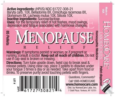 Menopause Relief (Hcl Label Menopause 2012)